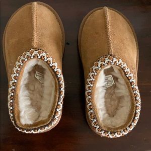 Never worn Toddler Ugg Moccasins